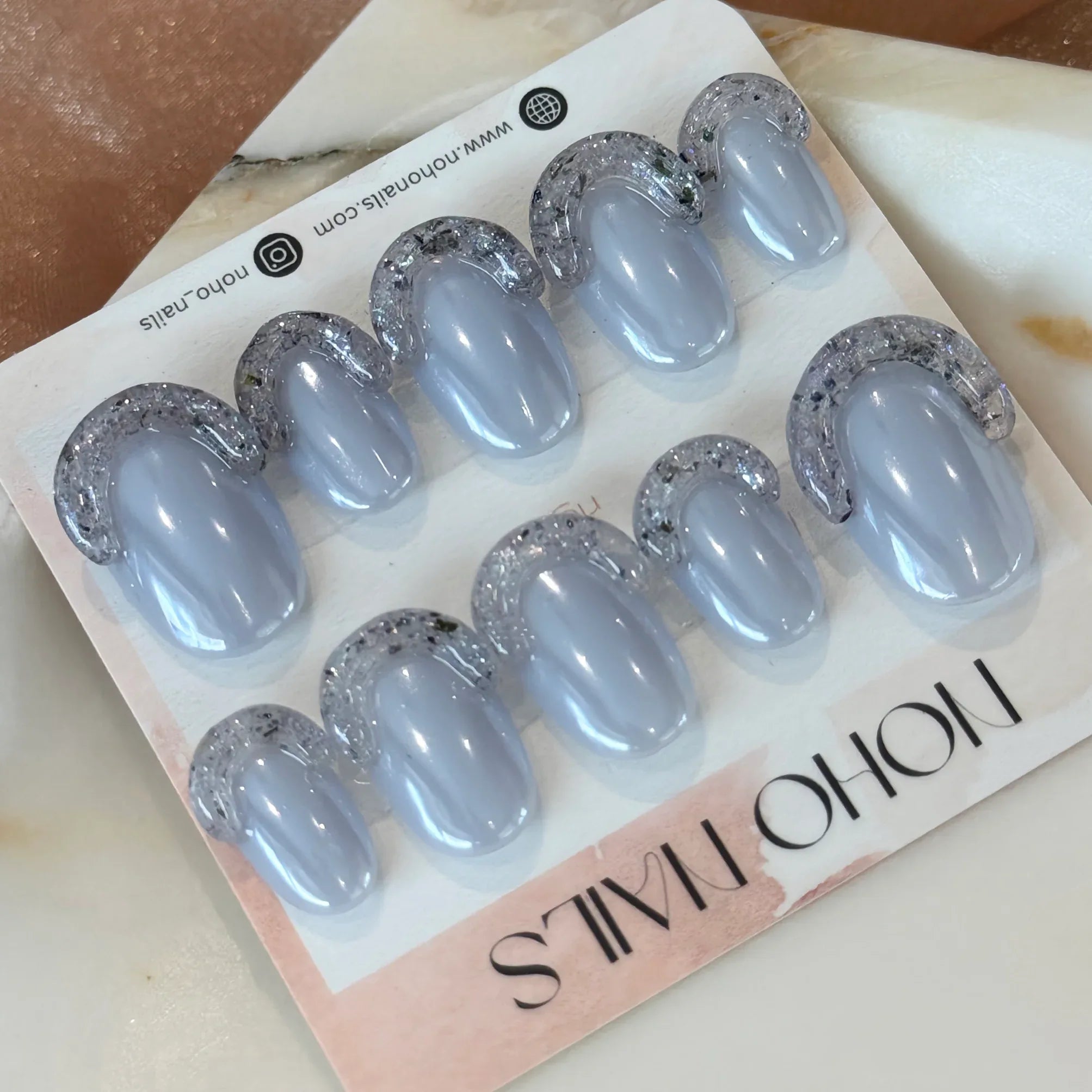 Blue Star - Noho Nails