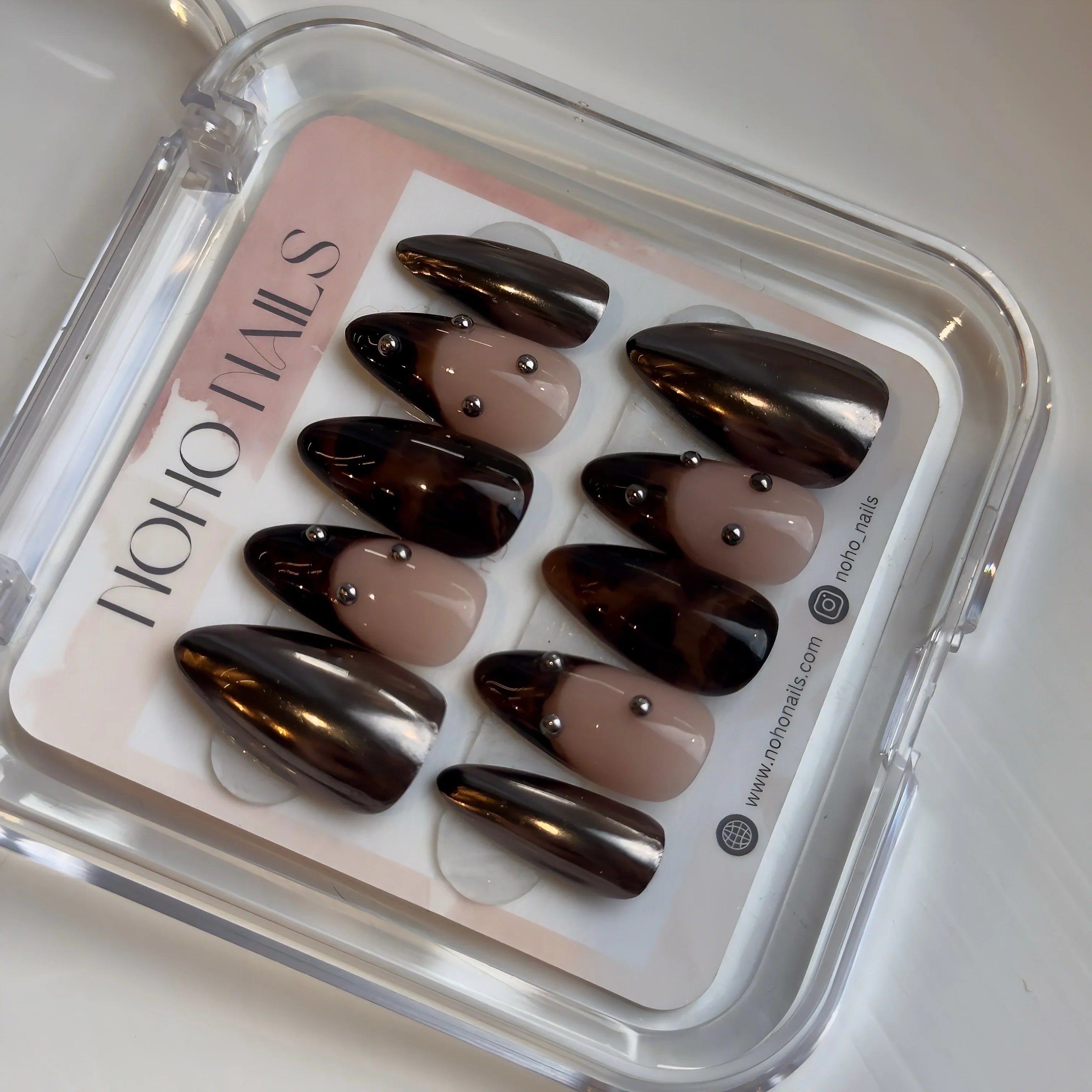 Tough Tortoise - Noho Nails