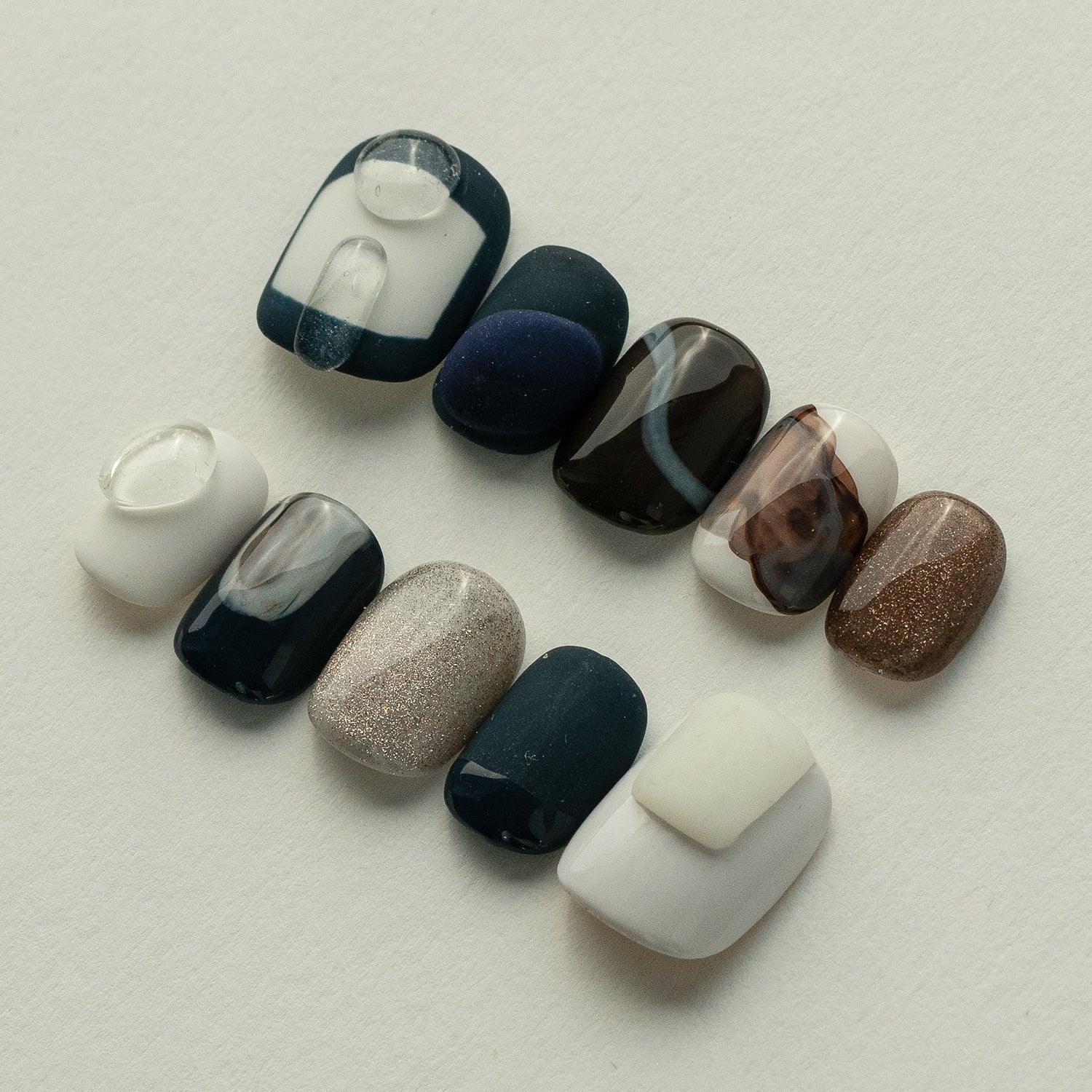 Winter Neutrals - Noho Nails