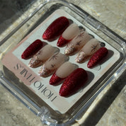 Crimson Twinkle - Noho Nails