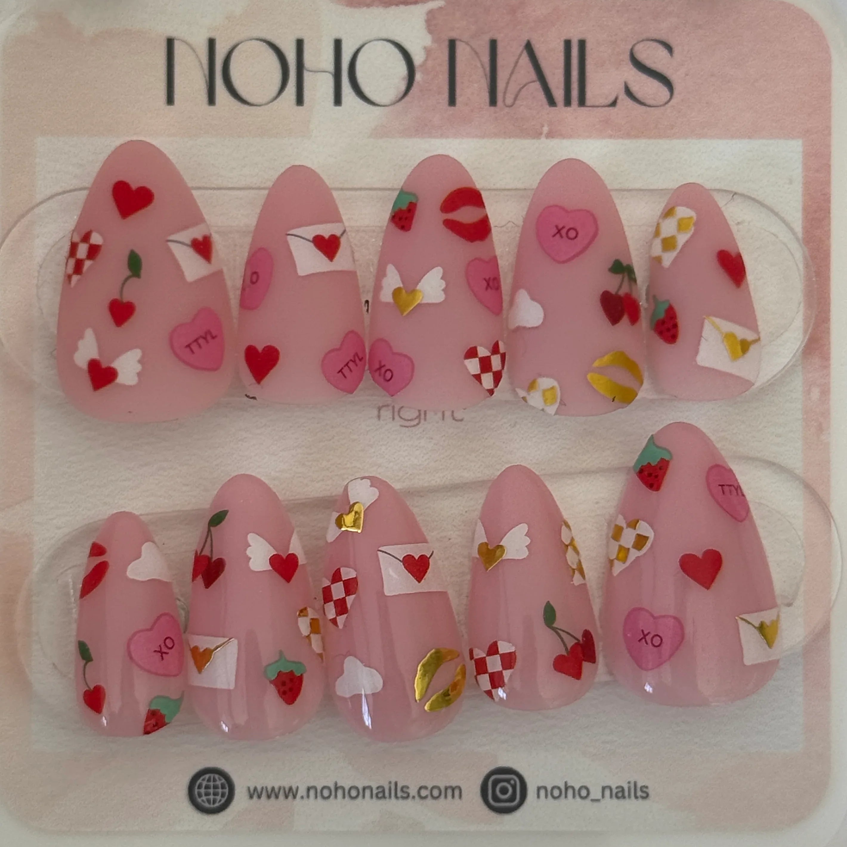 XOXO - Noho Nails