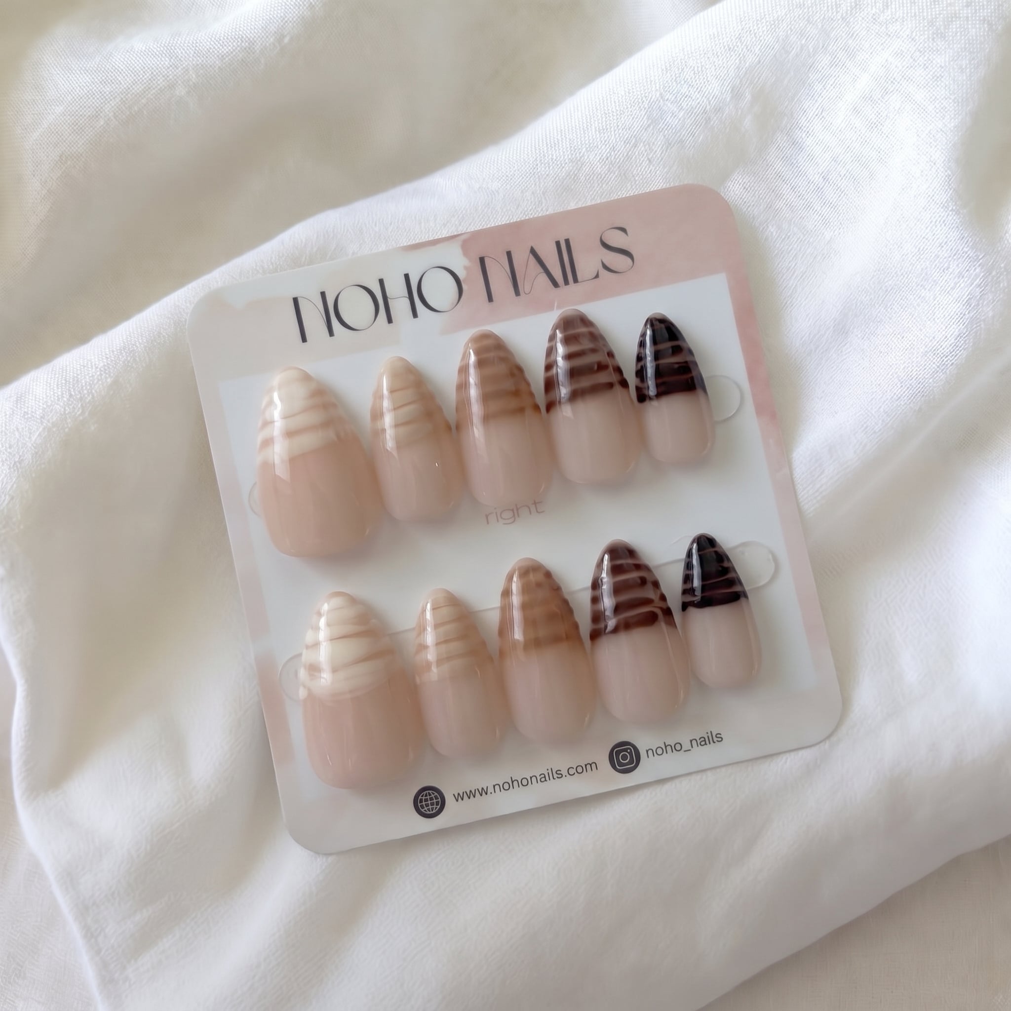 Croc Ombré - Noho Nails