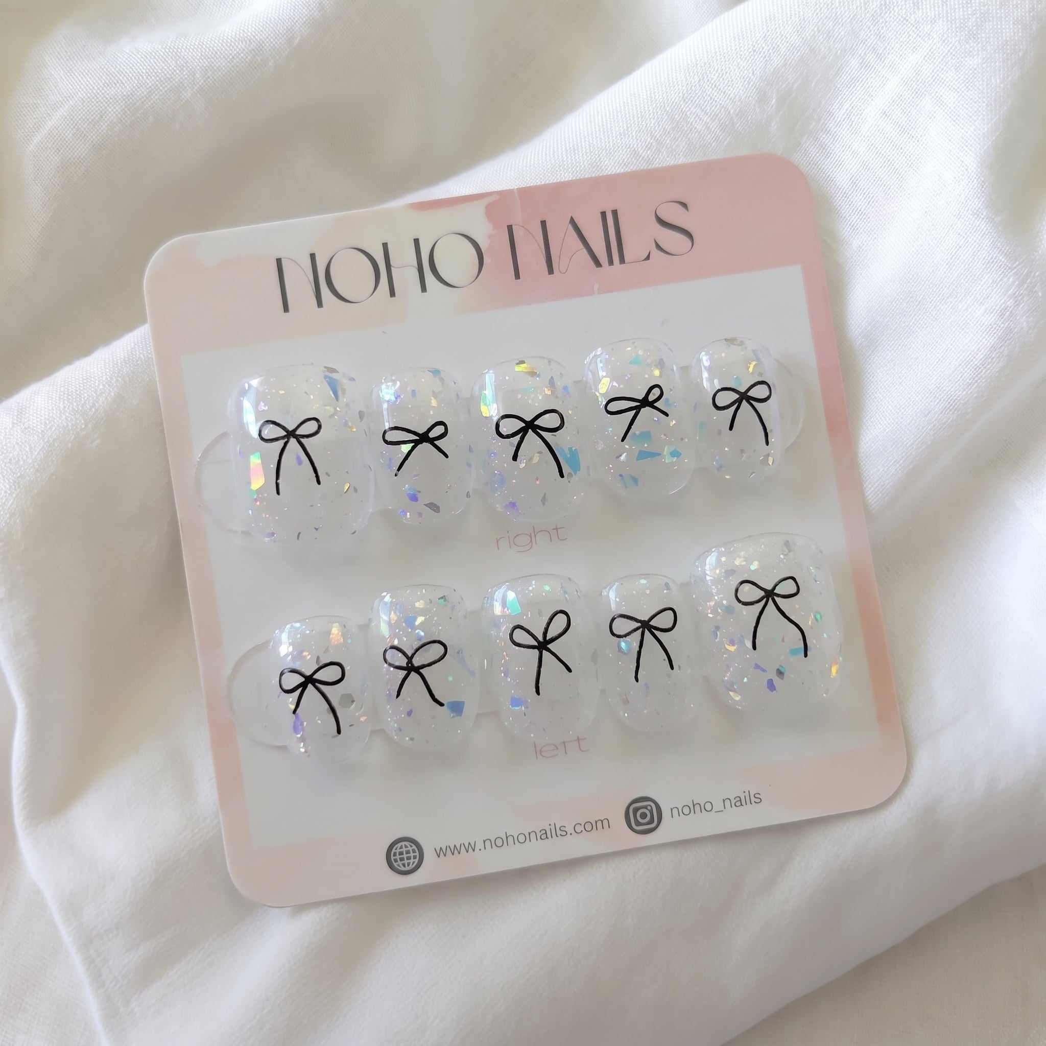 Twinkle Ties - Noho Nails