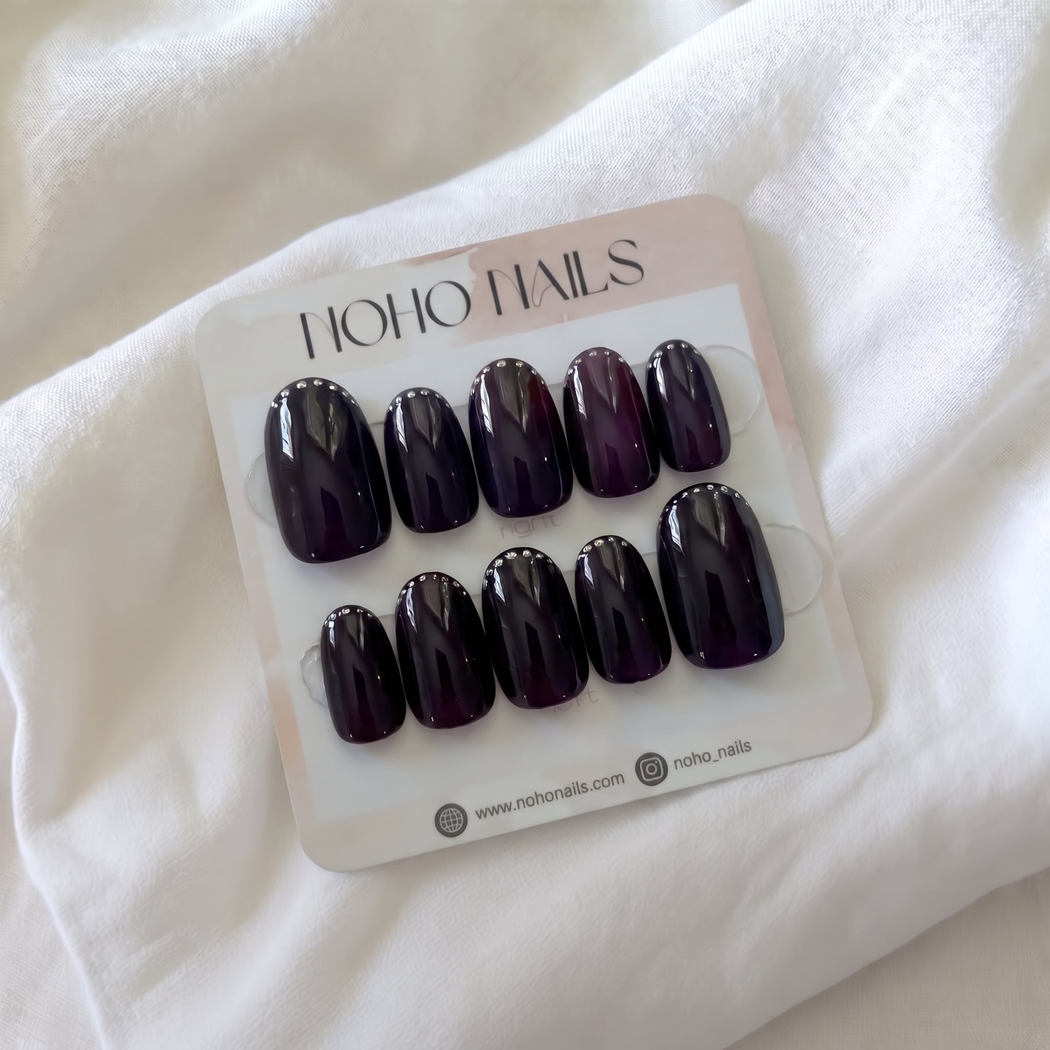 Plum Dusk - Noho Nails