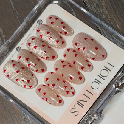 Velvet Valentine - Noho Nails