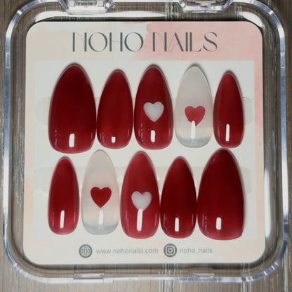 Heart Swap - Noho Nails
