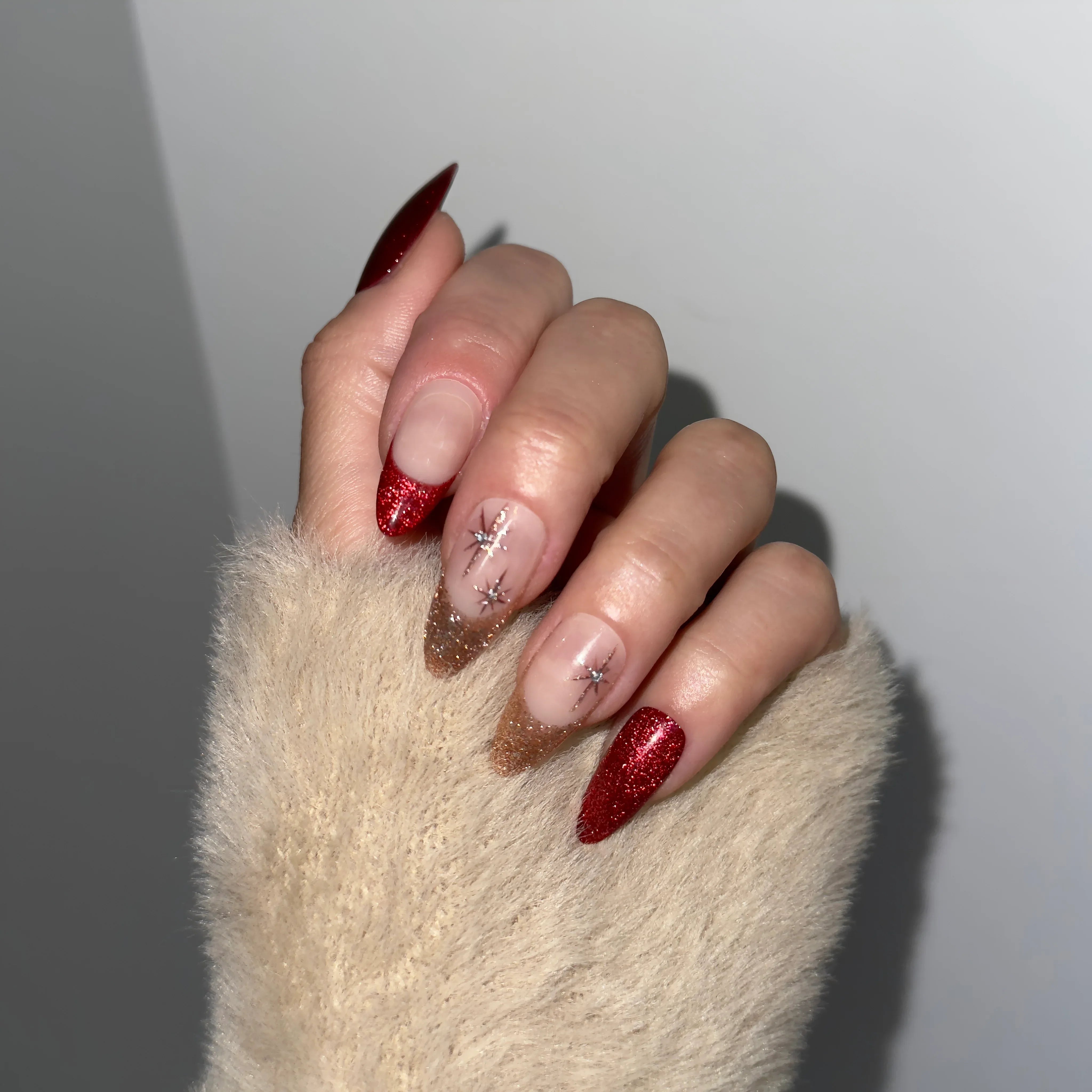 Crimson Twinkle - Noho Nails