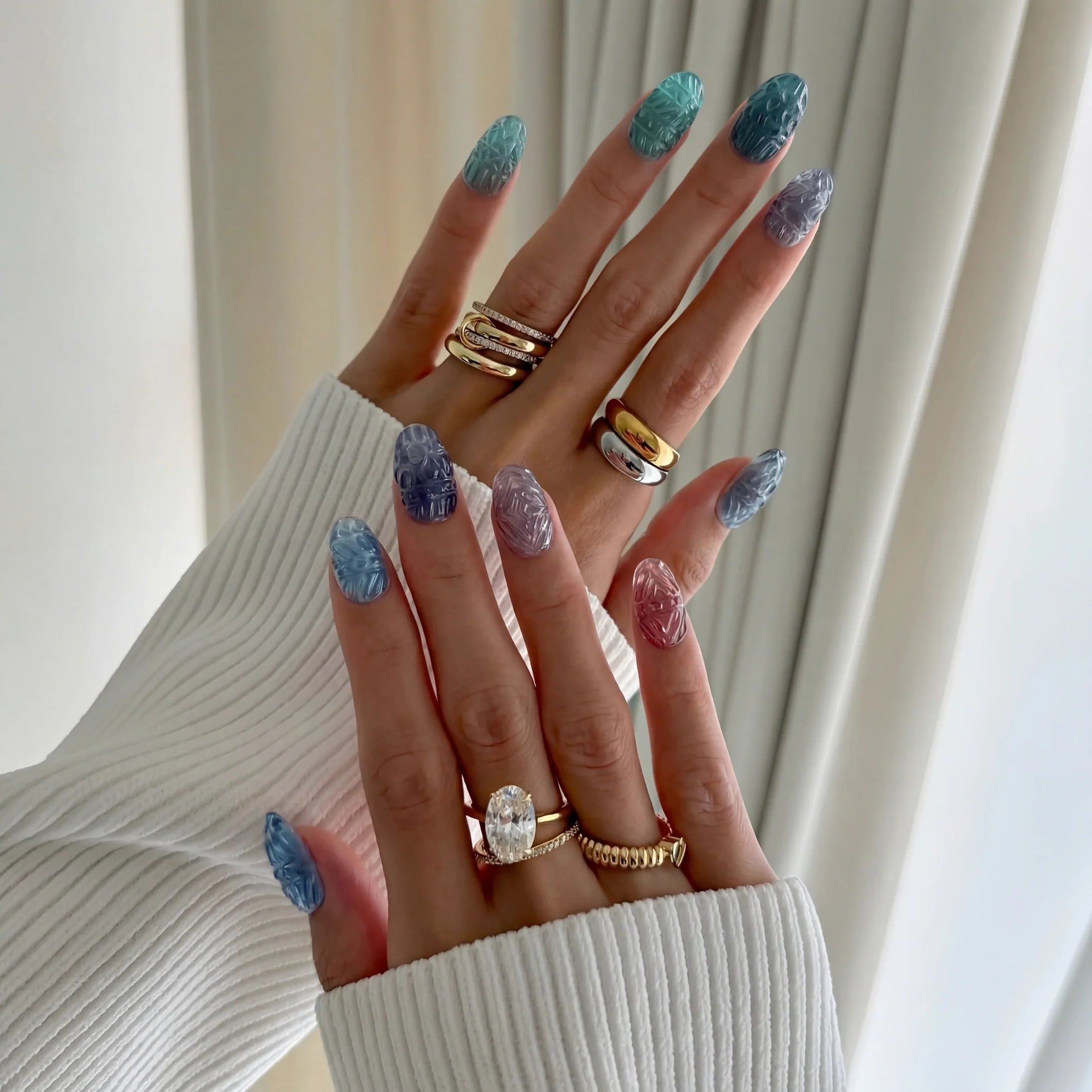 Luxury | Handmade | Reusable | Customizable Press-On Nails – Noho