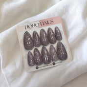 Lavender Grey Flash - Noho Nails