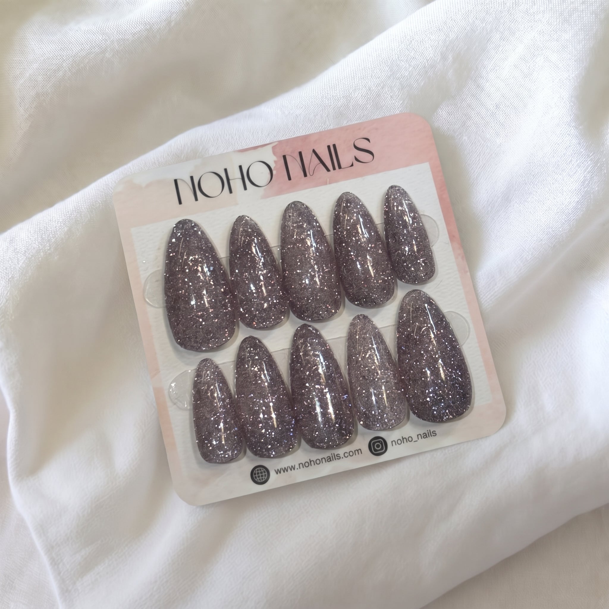 Lavender Grey Flash - Noho Nails