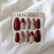 Crimson Twinkle - Noho Nails