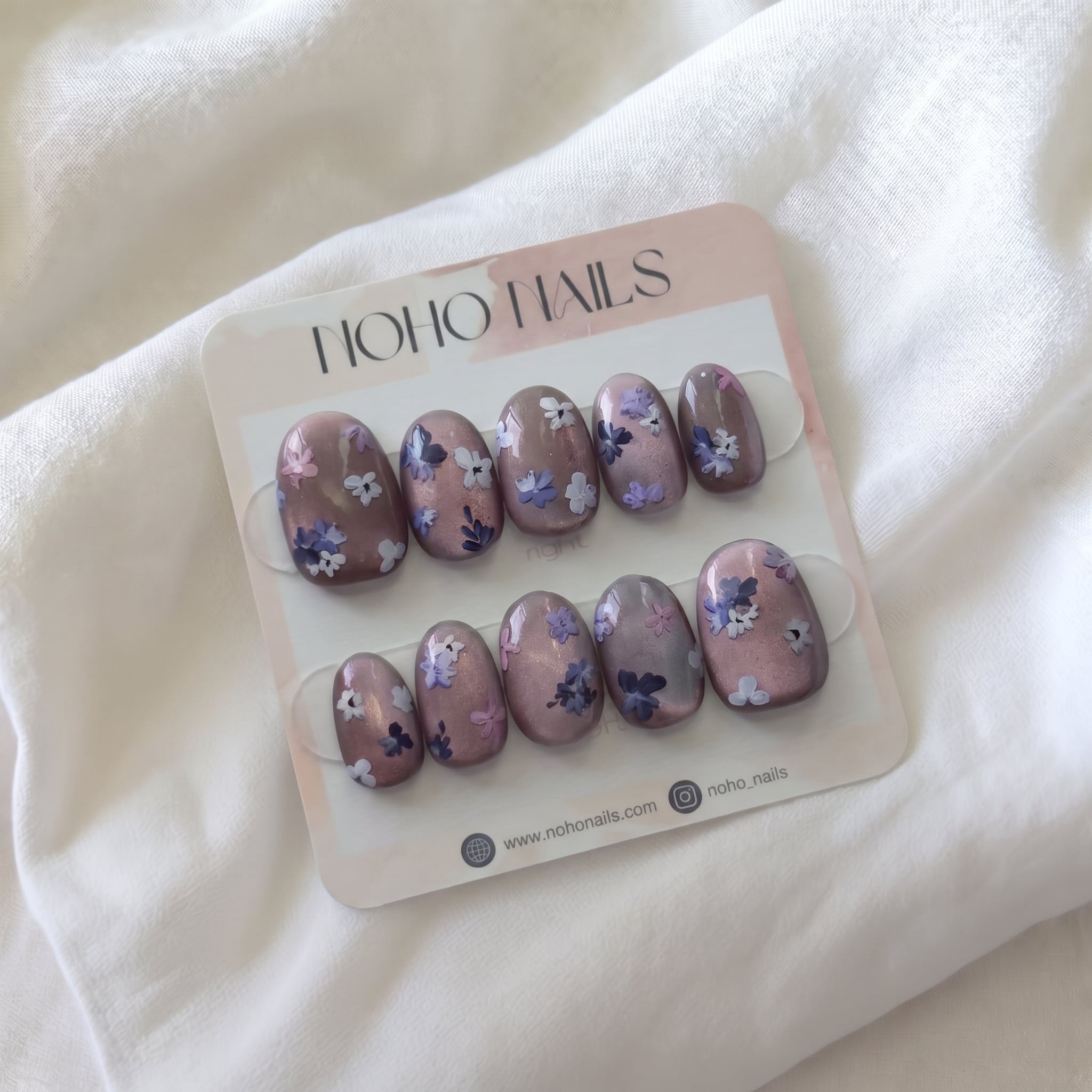 Fall Florals - Noho Nails