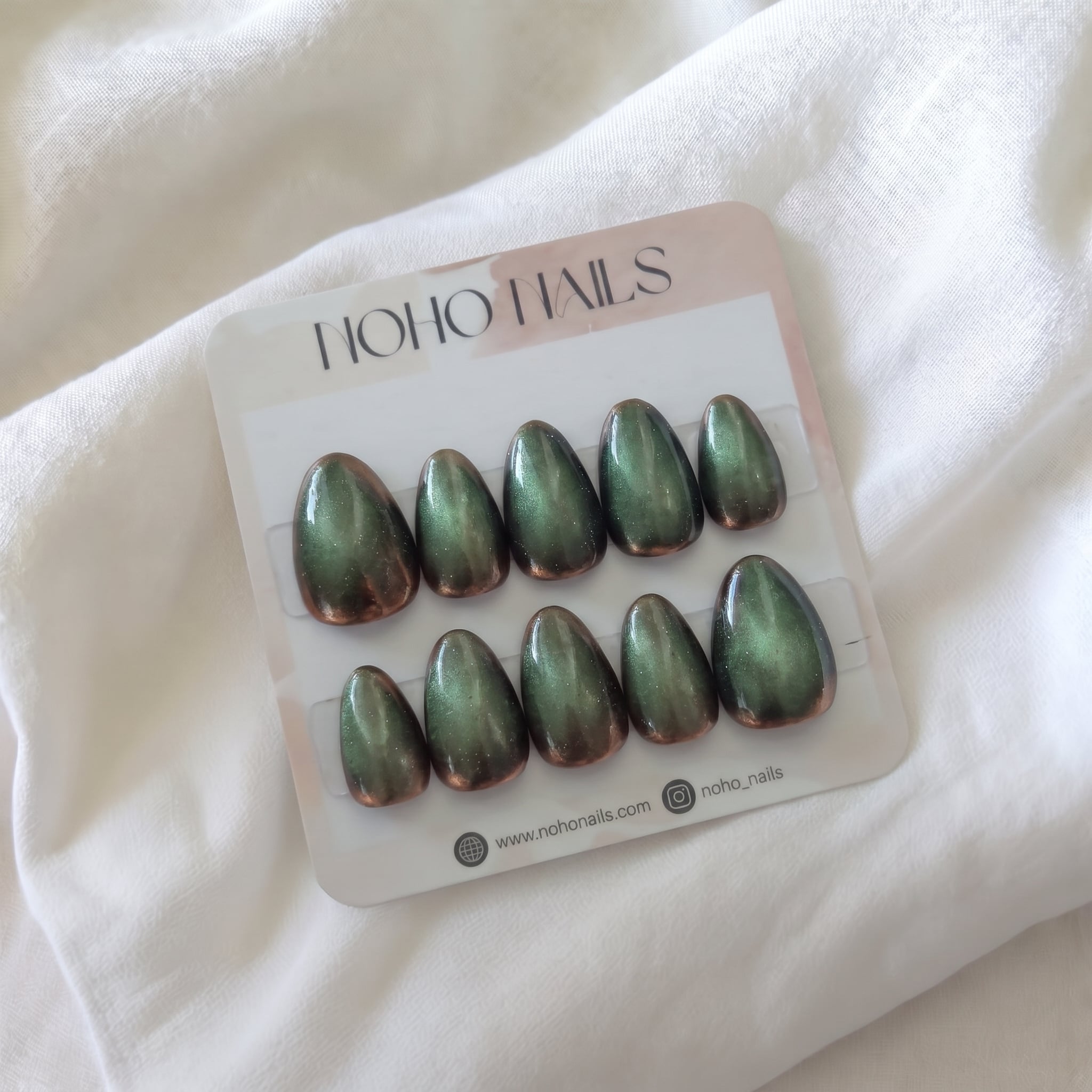 Green Lantern - Noho Nails