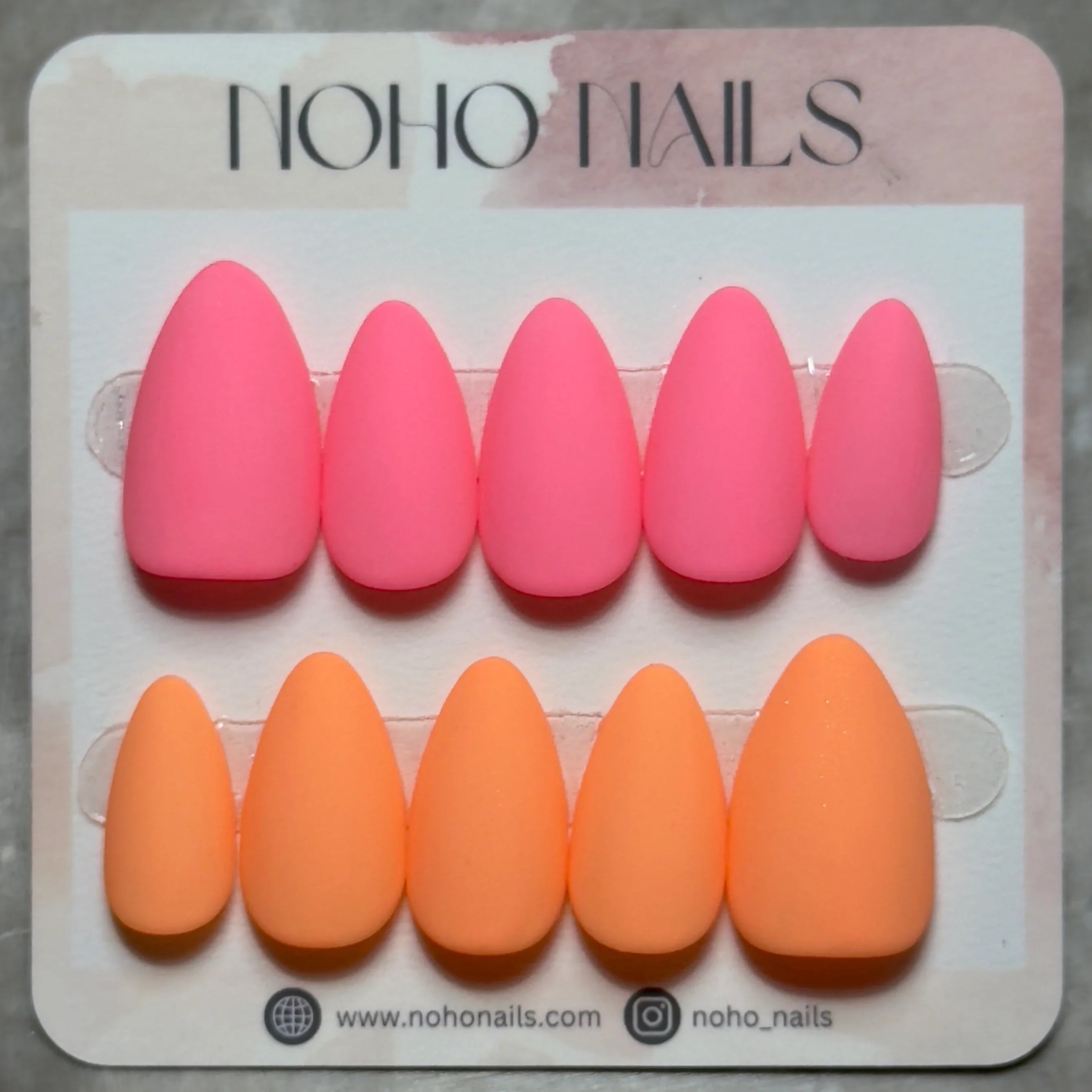 Summer Sherbet - Noho Nails