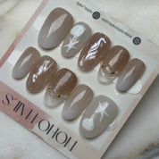 Nude on the Beach - Noho Nails