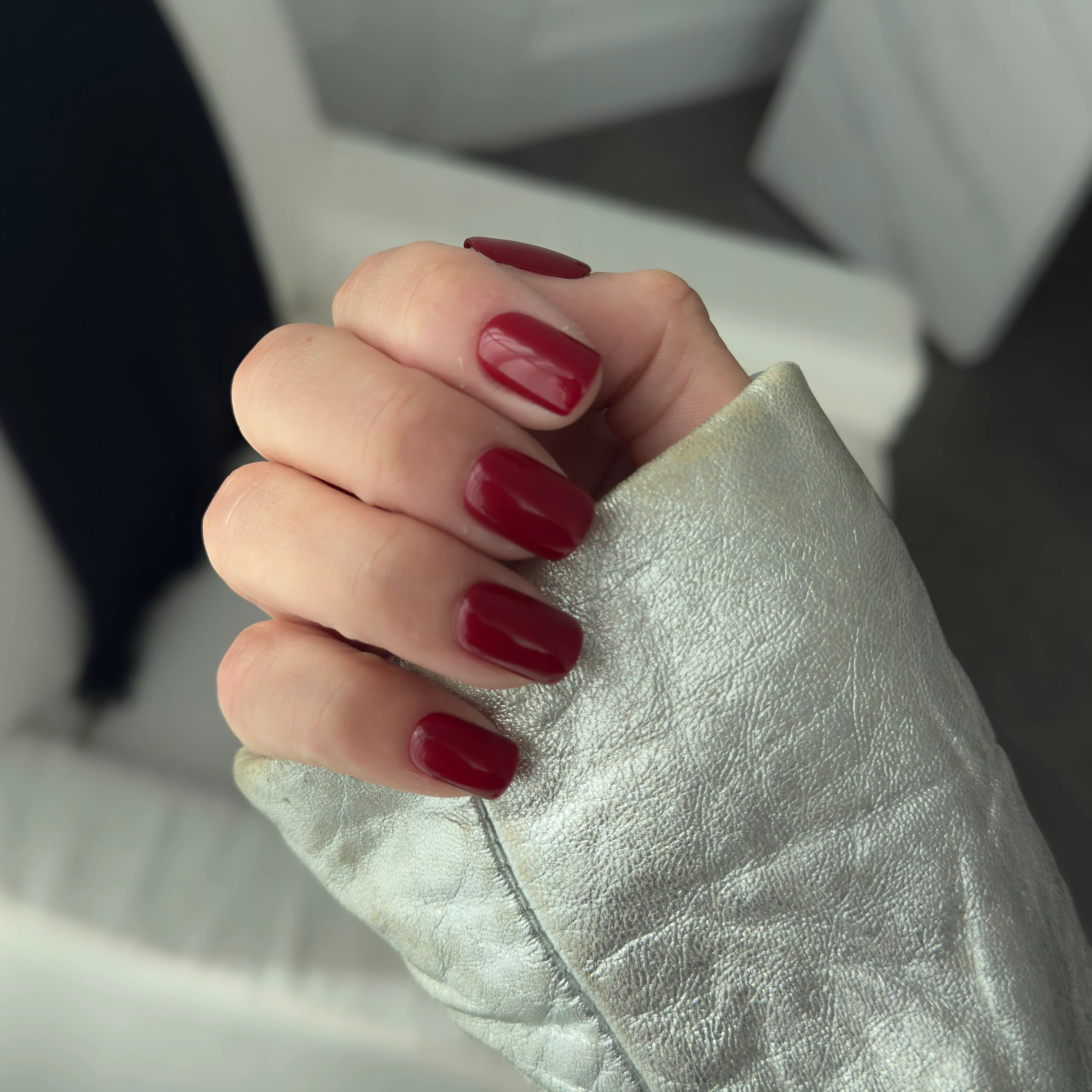 Plum Out Of Luck - Noho Nails