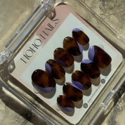 Tortoise Mosiac - Noho Nails