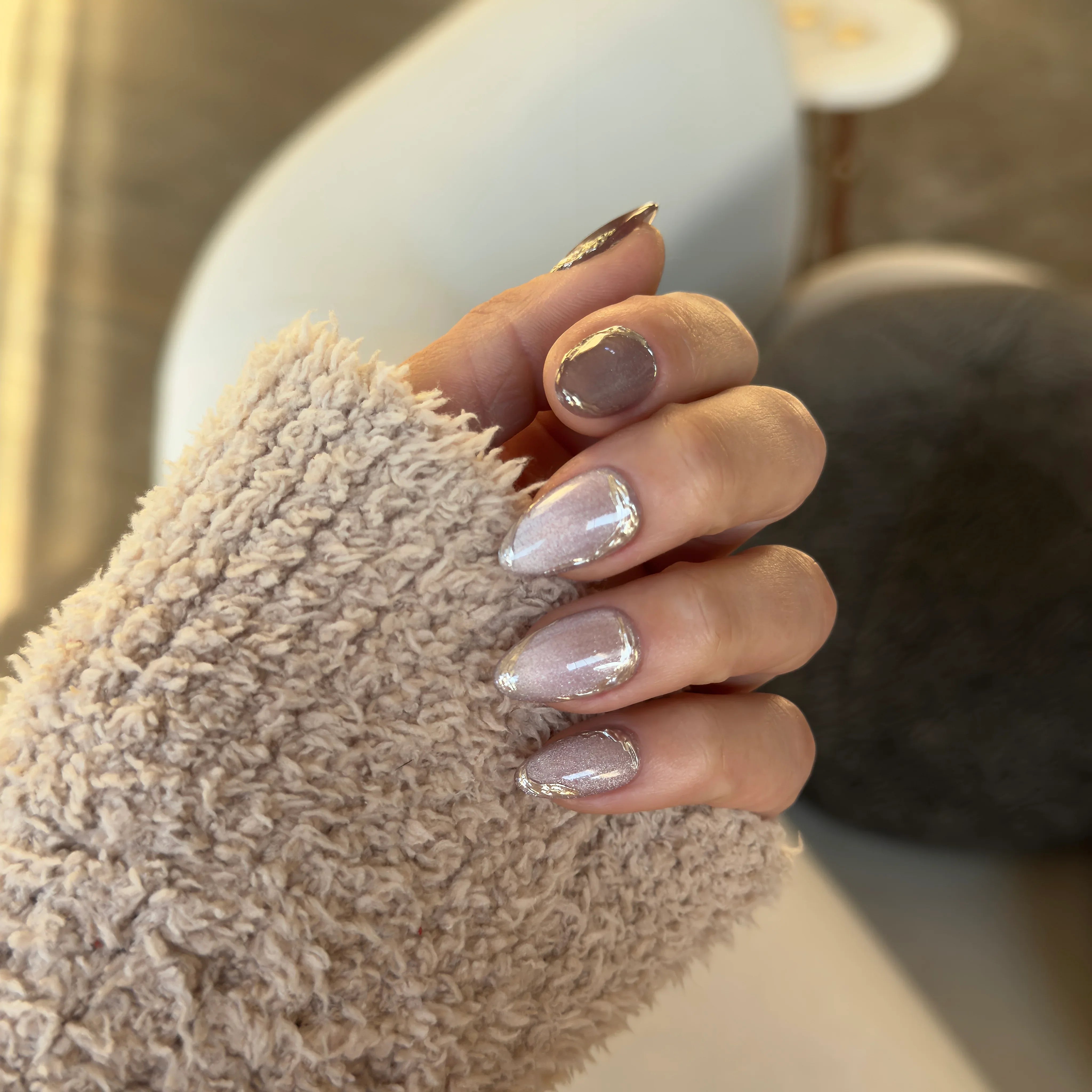 Silver Haze - Noho Nails