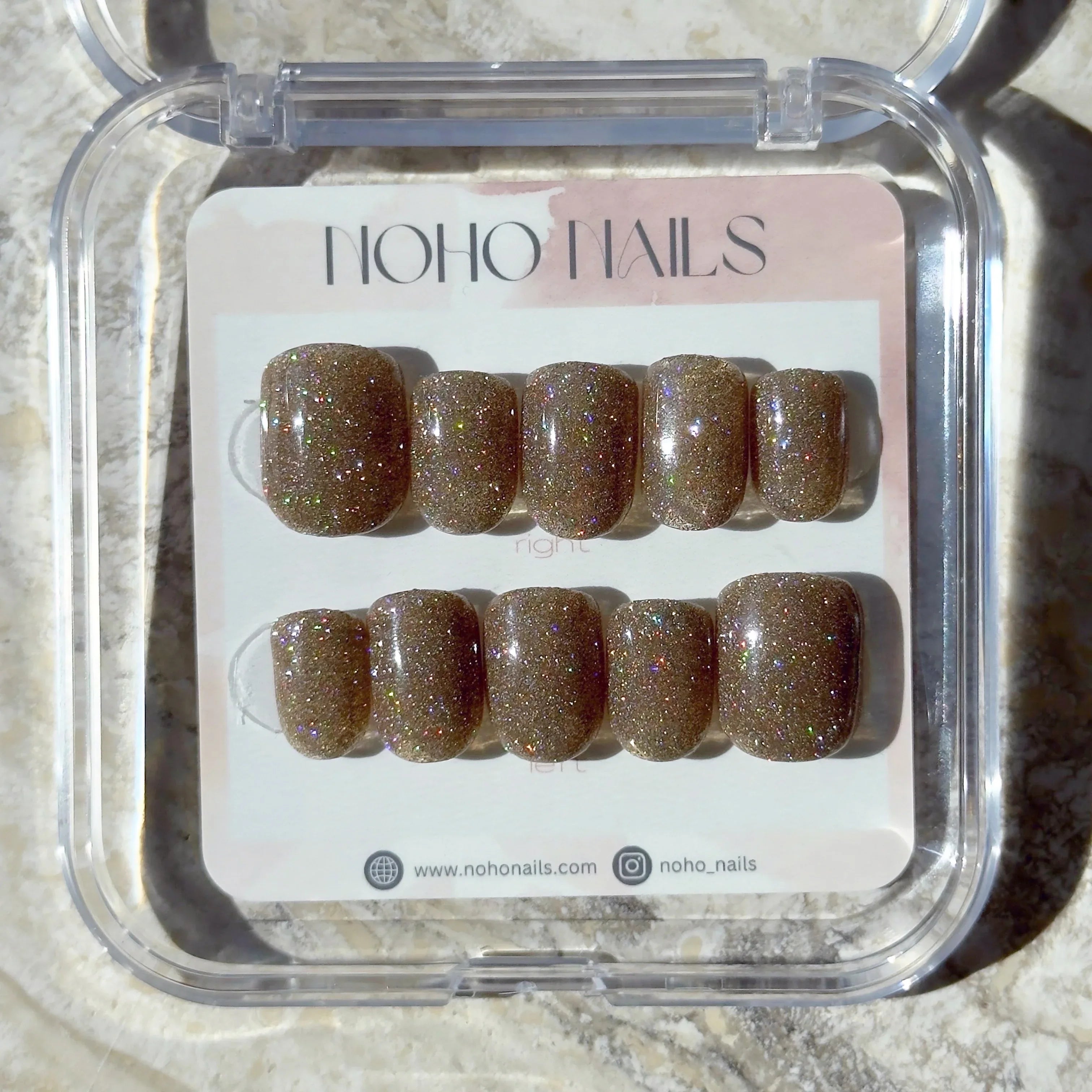 Goldilocks - Noho Nails