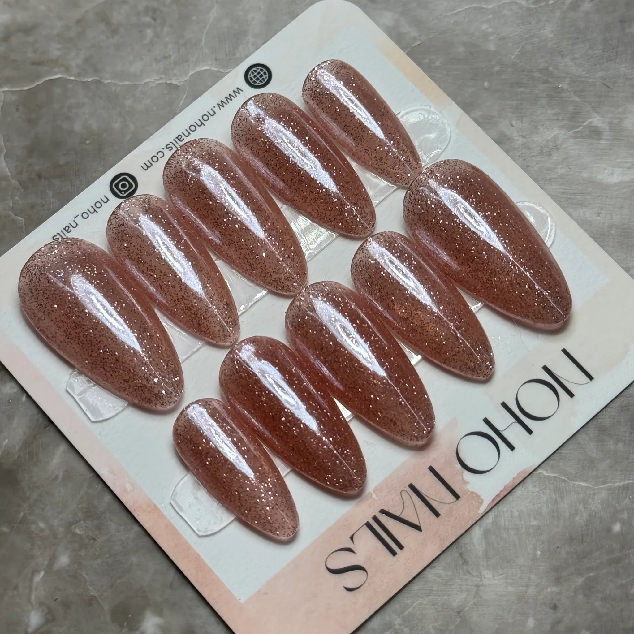 Pale Peach Gloss - Noho Nails