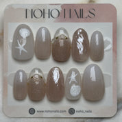 Nude on the Beach - Noho Nails