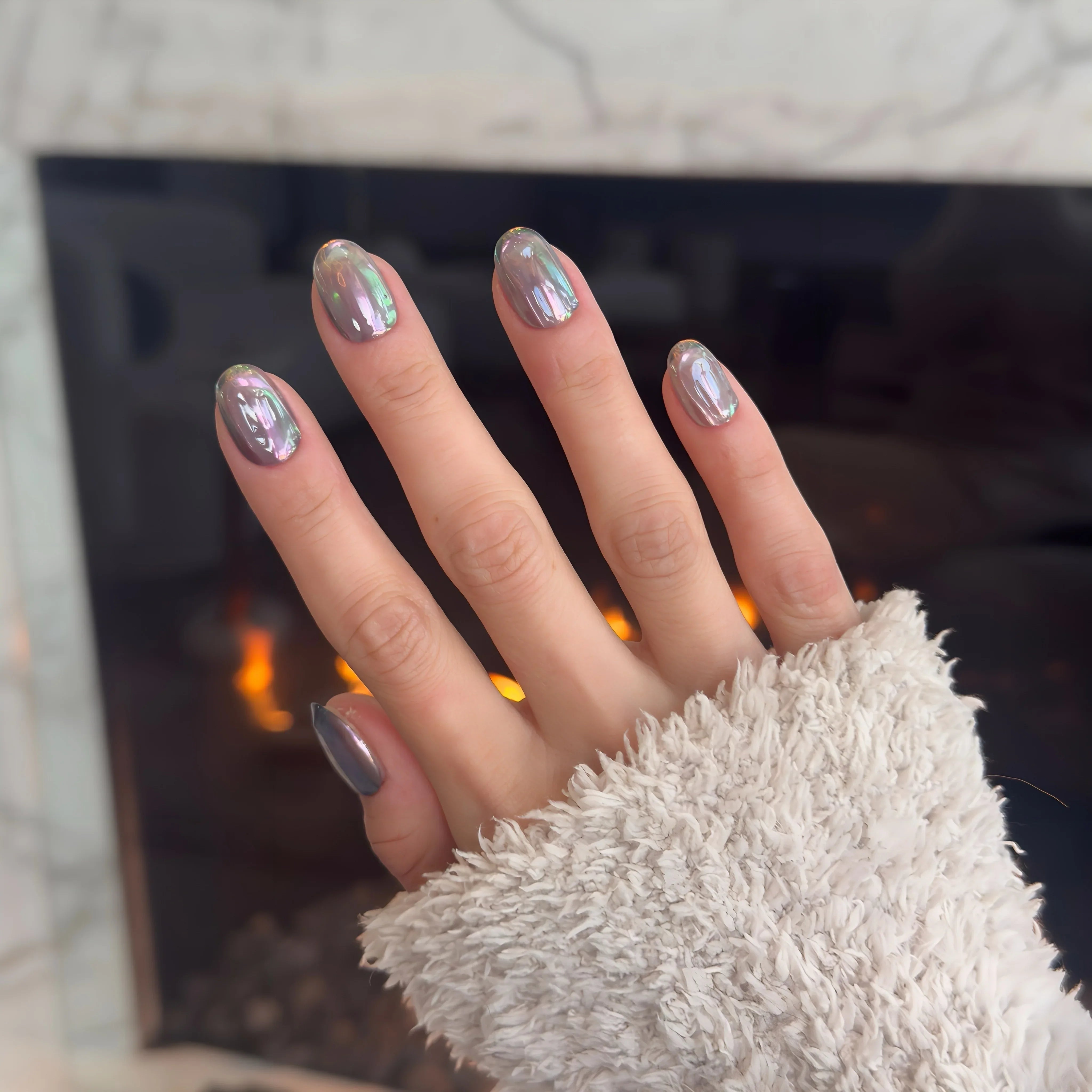 Dawn Bubbles - Noho Nails