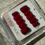 Plum Out Of Luck - Noho Nails
