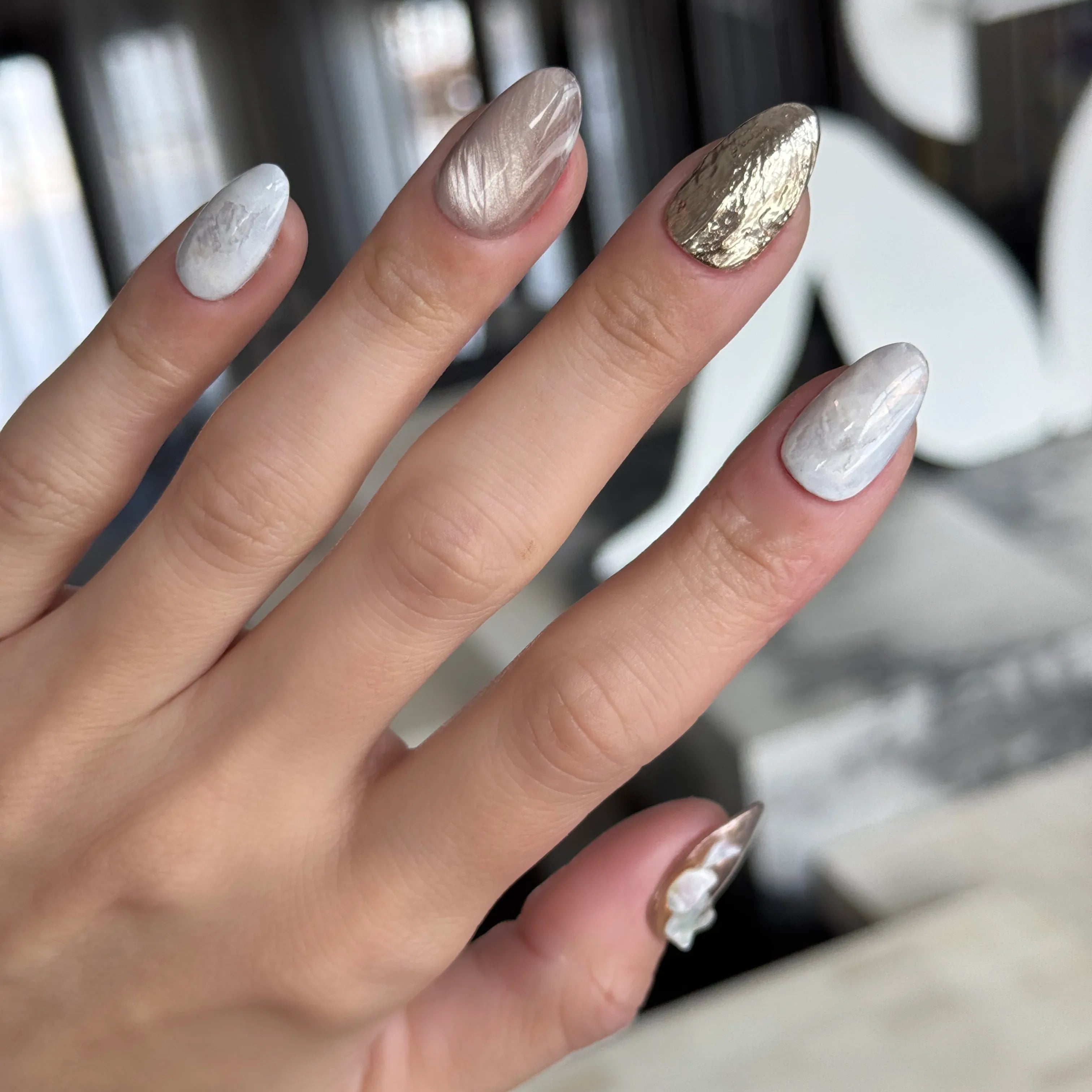 Shoreline Shimmer - Noho Nails