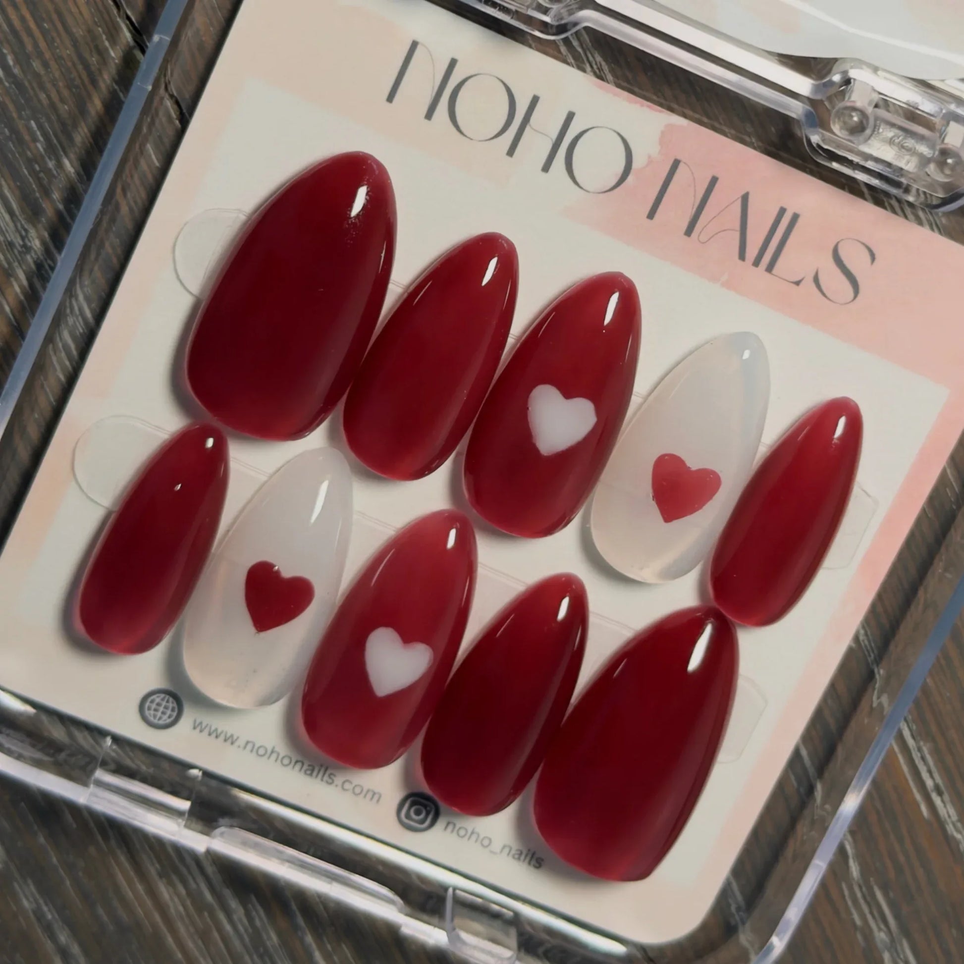 Heart Swap - Noho Nails