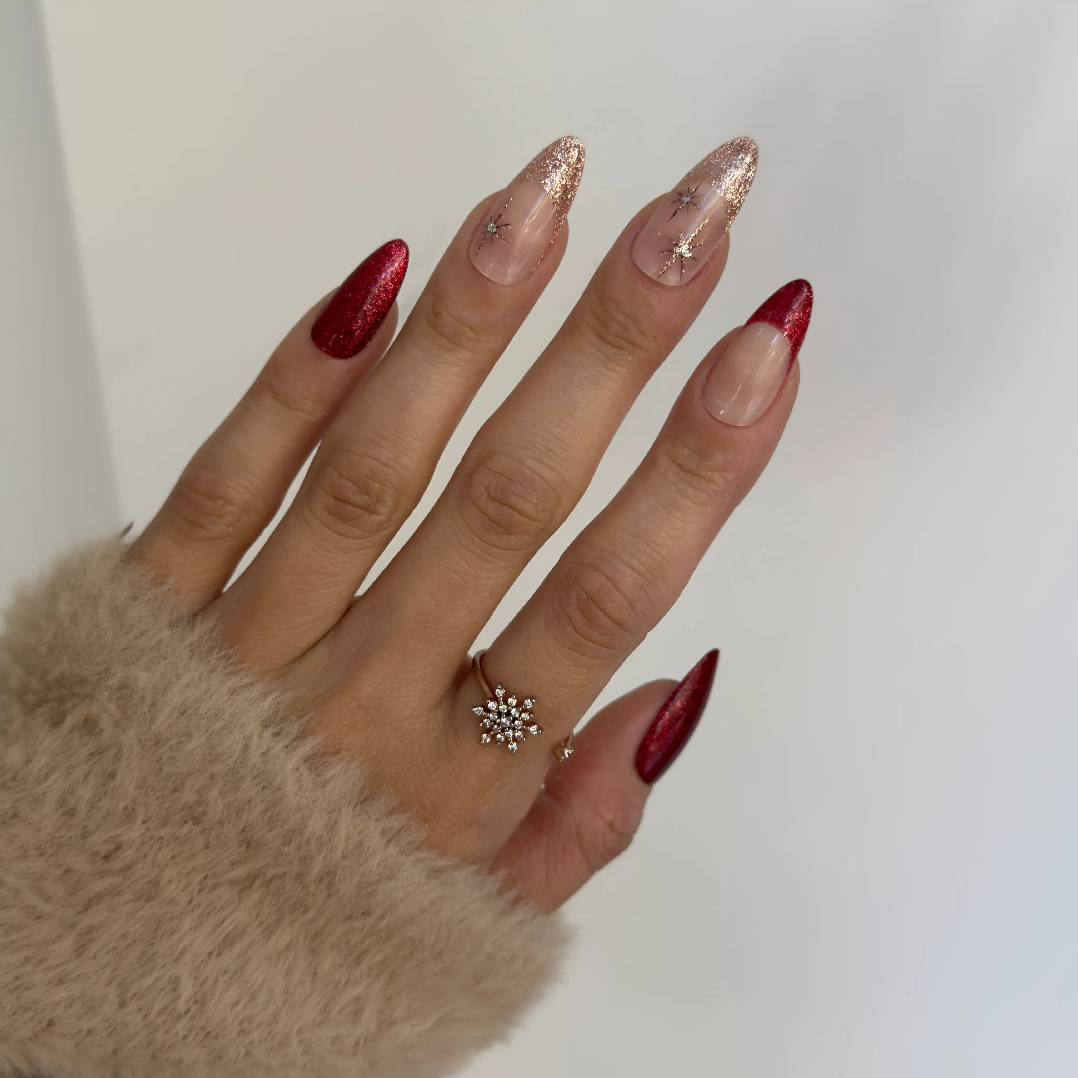 Crimson Twinkle - Noho Nails