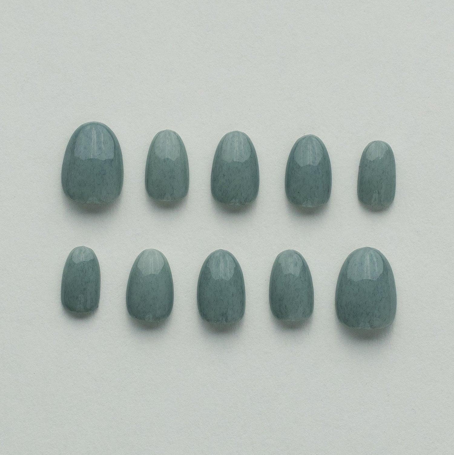 Aqua Alpaca - Noho Nails