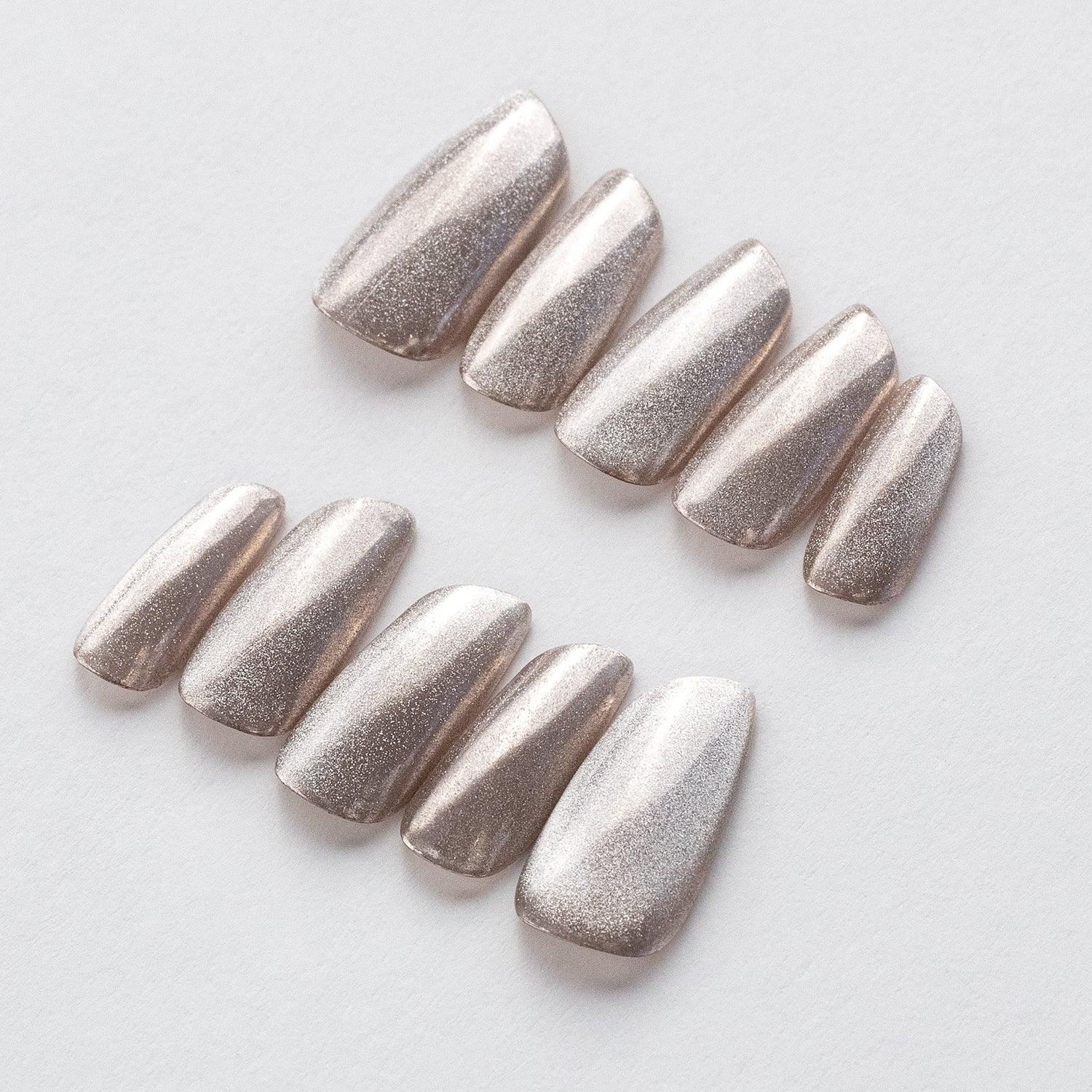 Silver Spectacular - Noho Nails