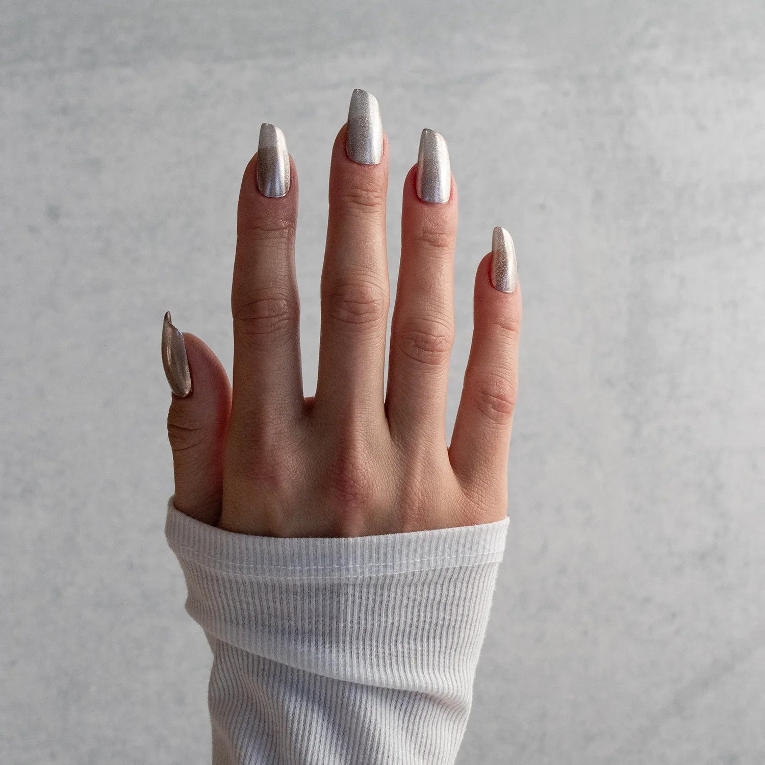 Silver Spectacular - Noho Nails