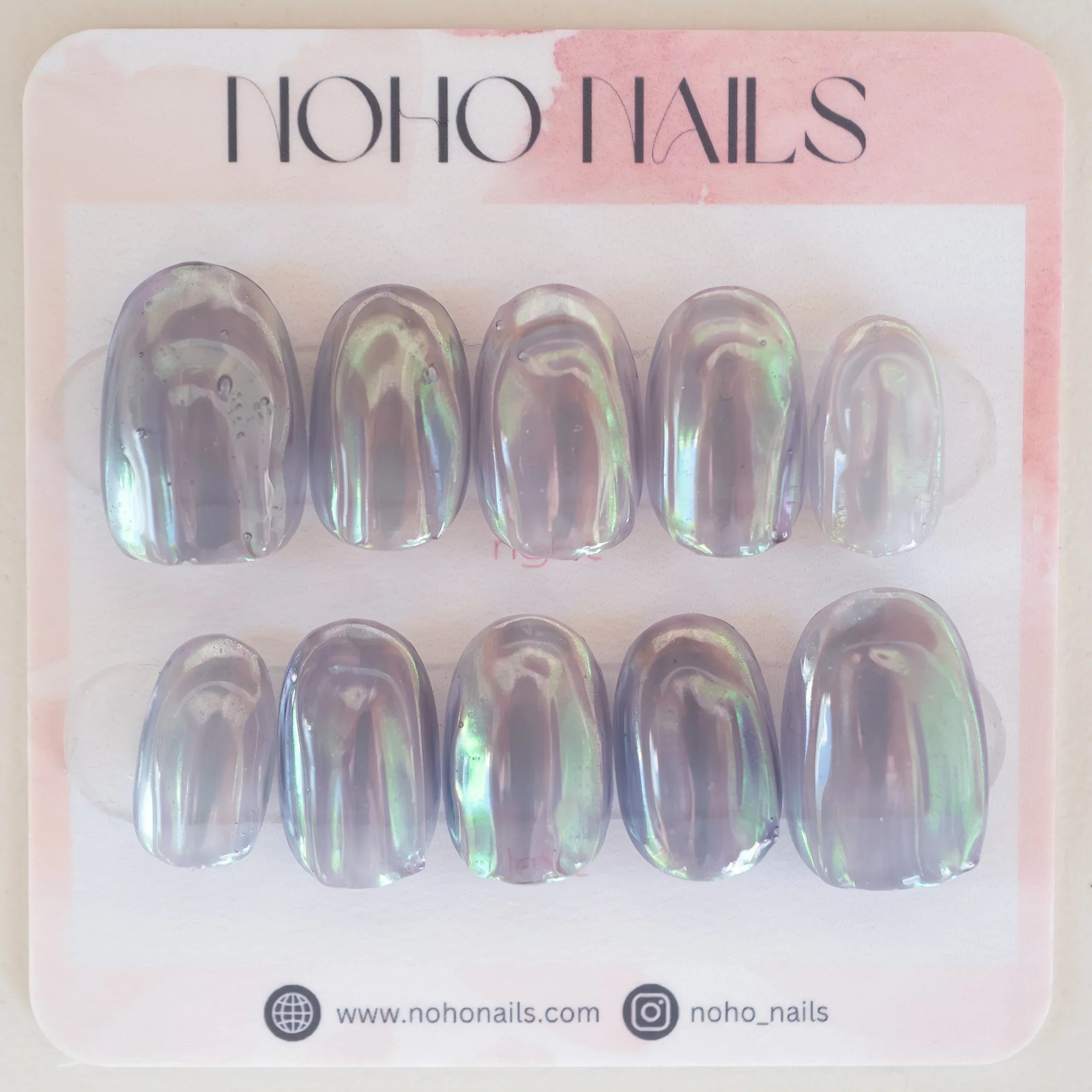 Dawn Bubbles - Noho Nails