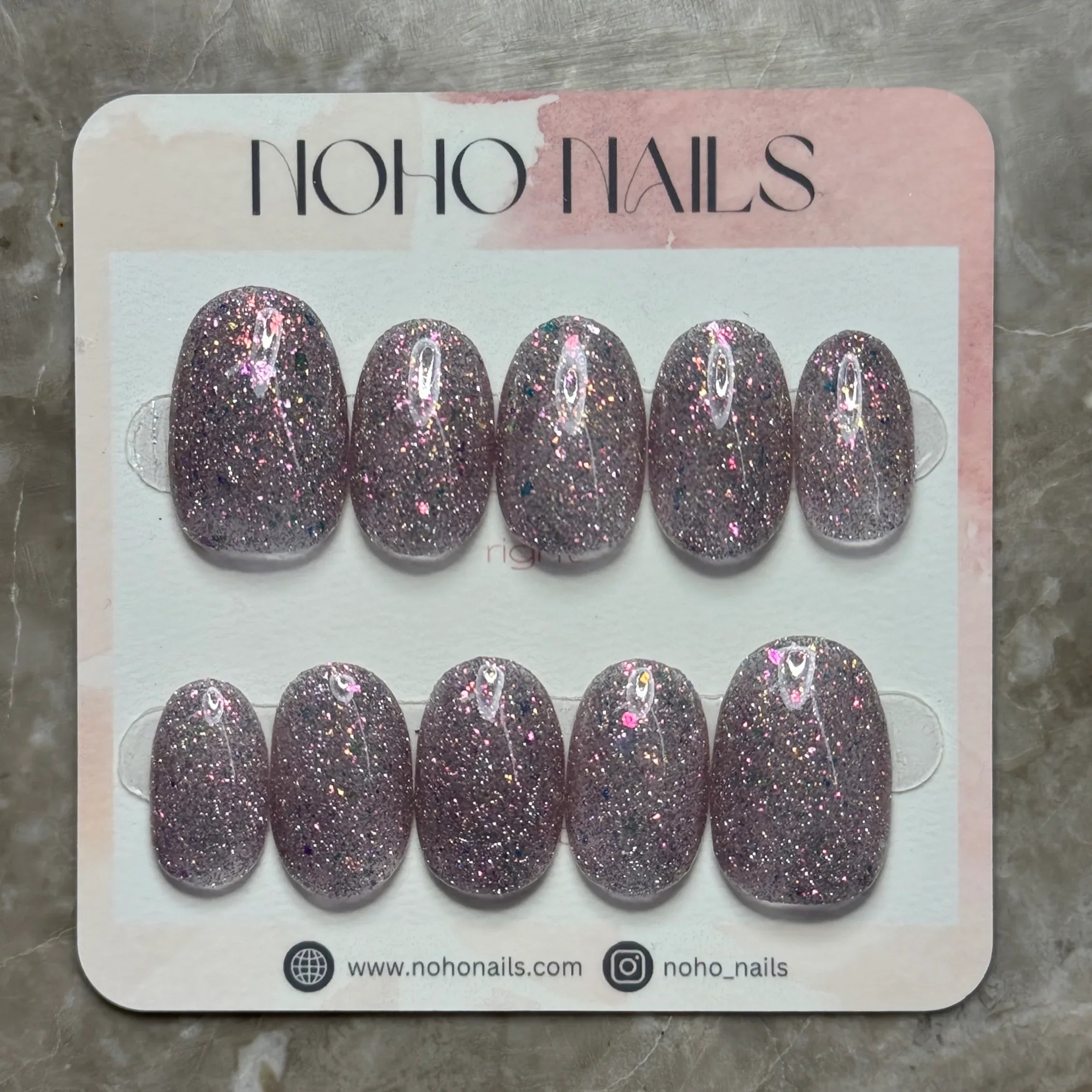 Sparkle & Flash - Noho Nails