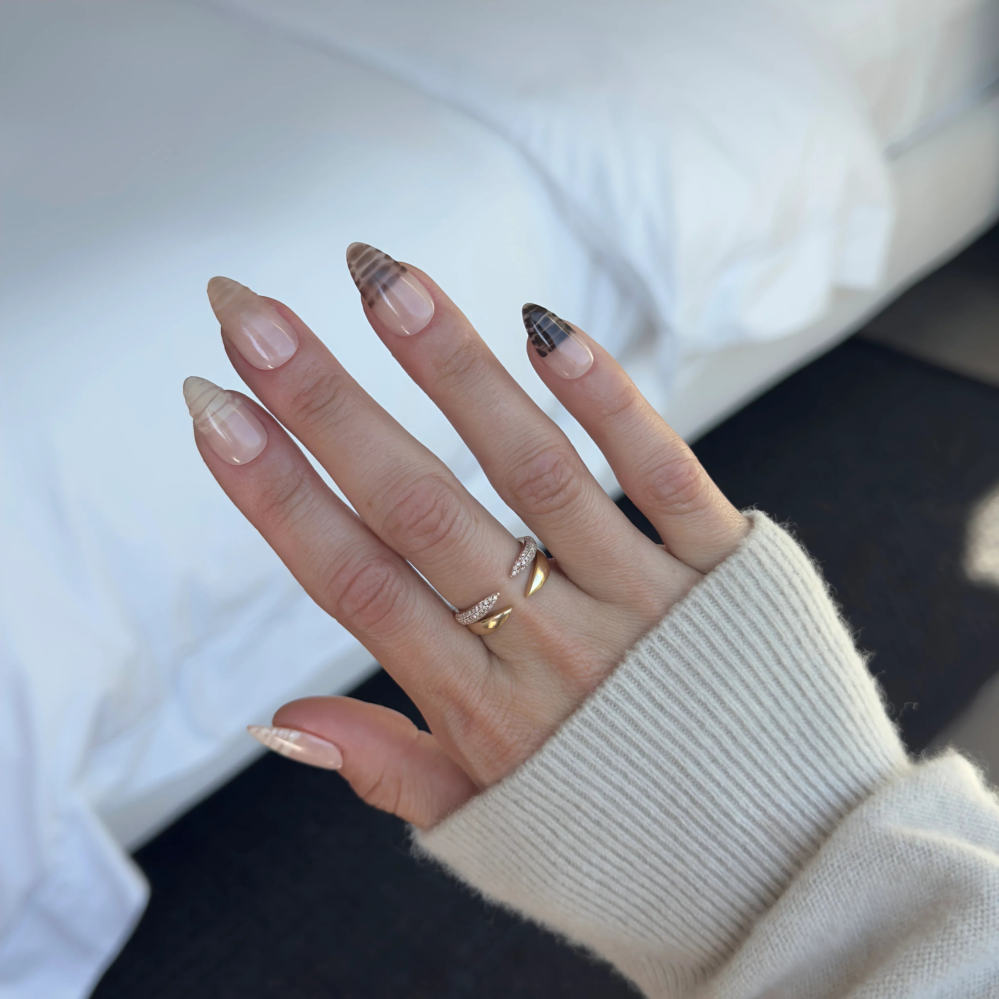 Croc Ombré - Noho Nails