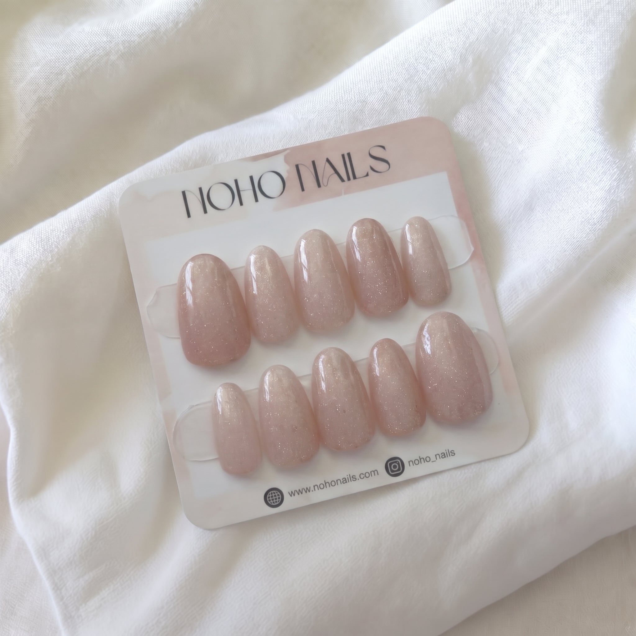 Sparkling Sandstone - Noho Nails