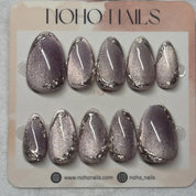 Silver Haze - Noho Nails