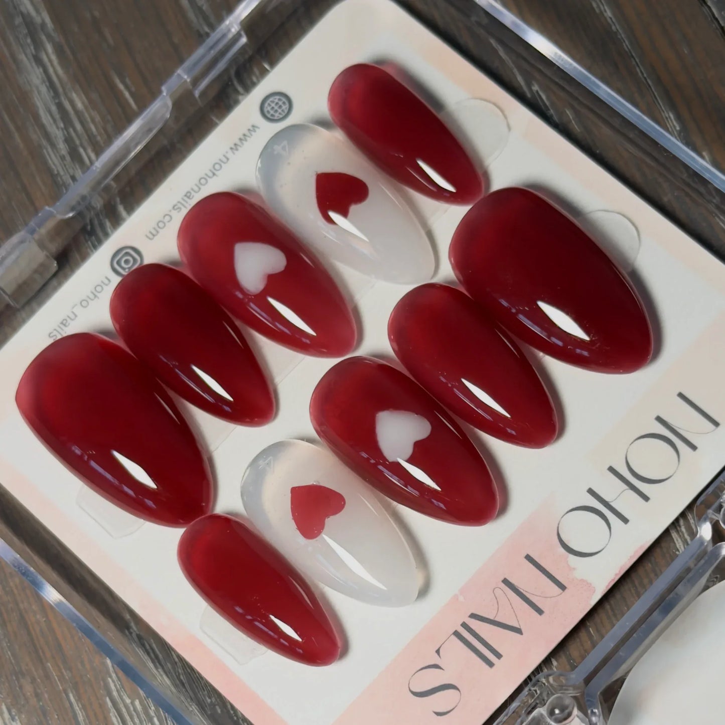 Heart Swap - Noho Nails