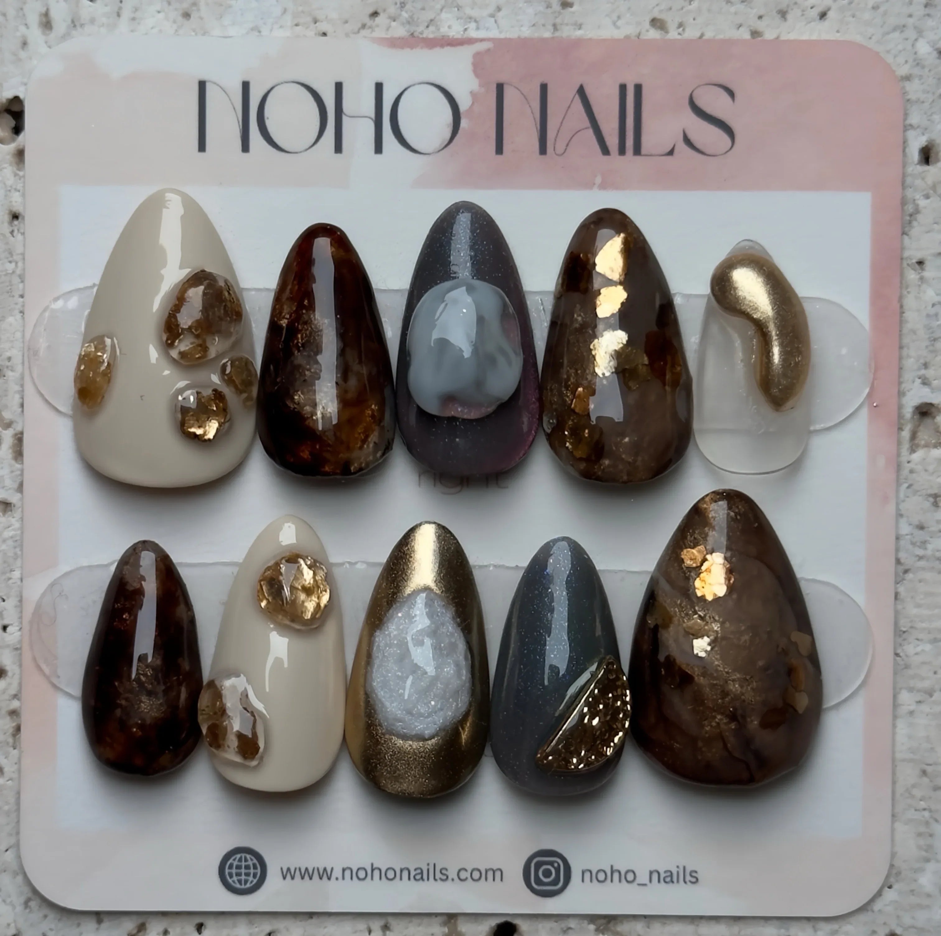 Gilded Earth - Noho Nails