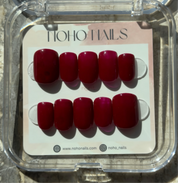 Plum Out Of Luck - Noho Nails