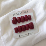 Plum Out Of Luck - Noho Nails
