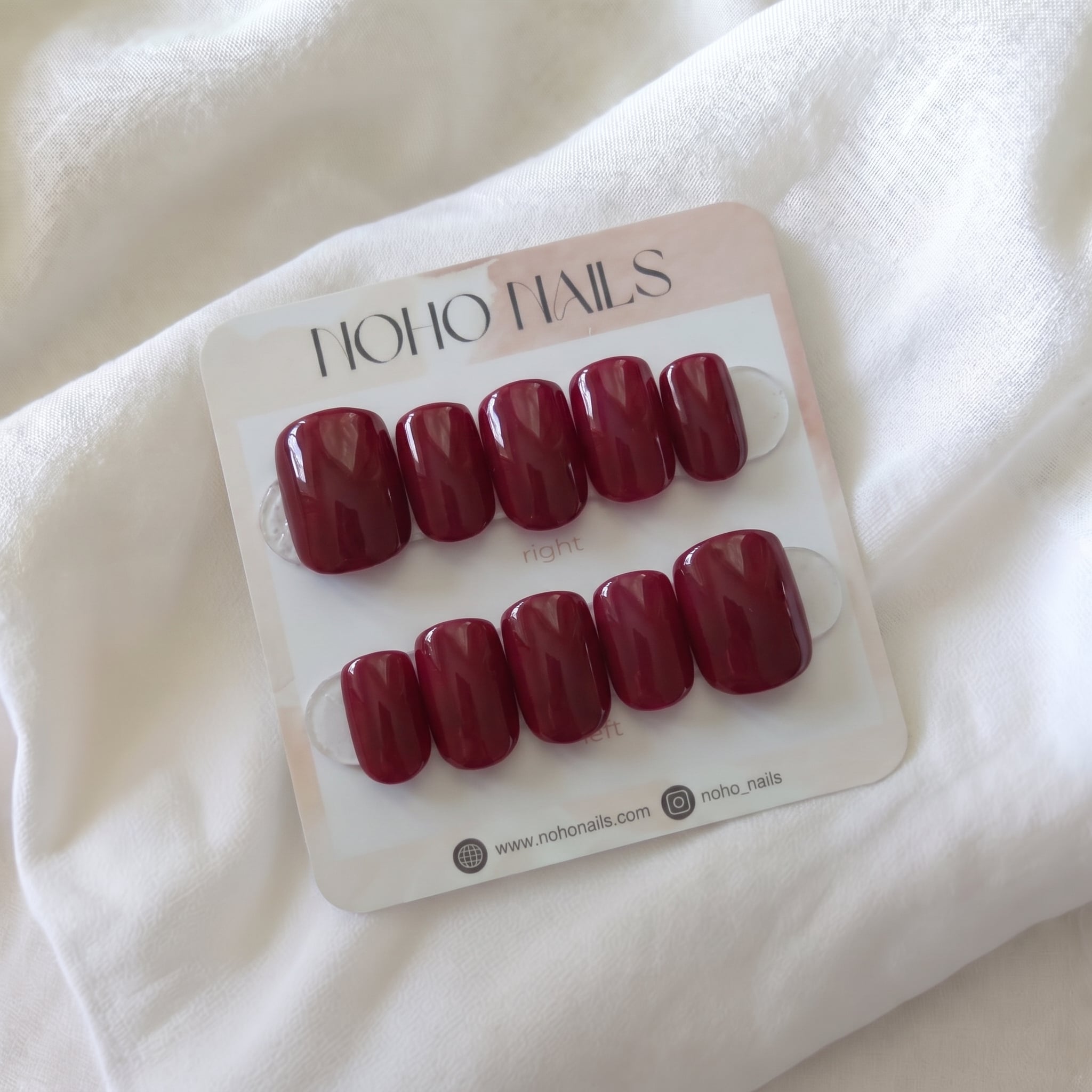 Plum Out Of Luck - Noho Nails