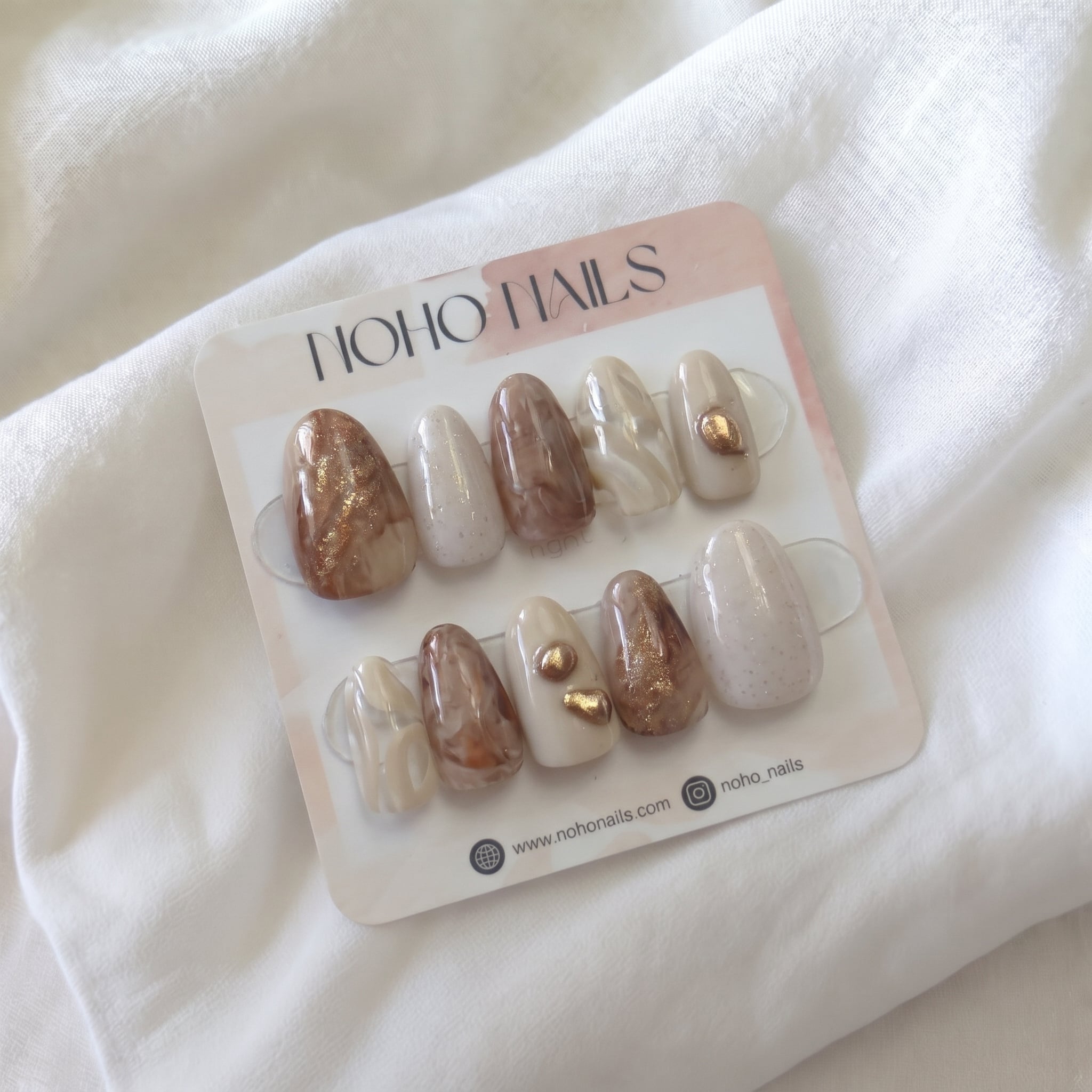 Les Beiges - Noho Nails