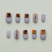 Lilac Tortoise - Noho Nails
