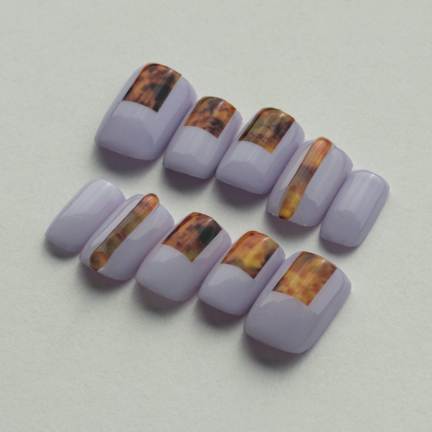 Lilac Tortoise - Noho Nails
