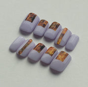 Lilac Tortoise - Noho Nails
