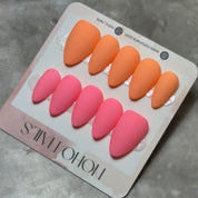 Summer Sherbet - Noho Nails