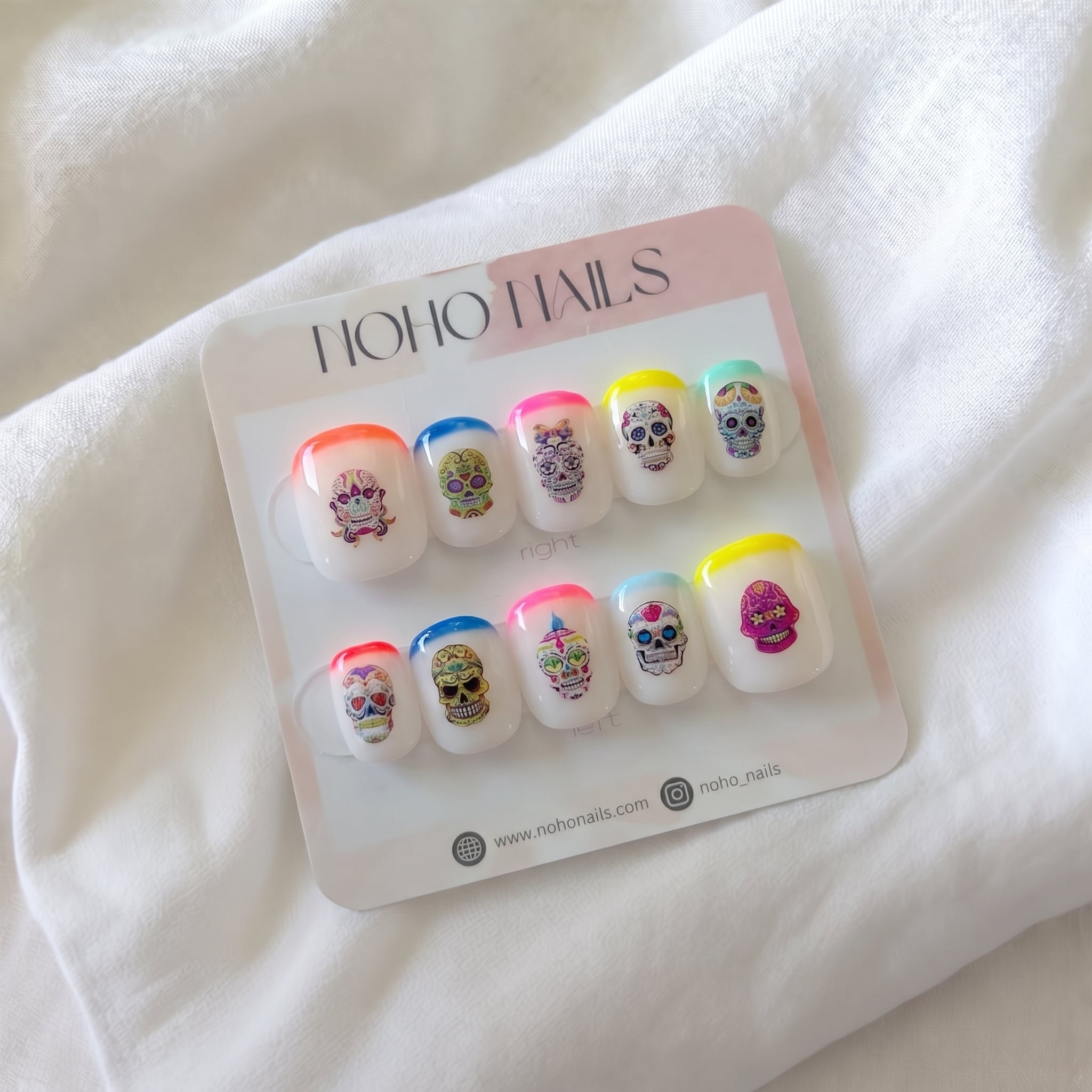 Sugar Skull Fiesta - Noho Nails