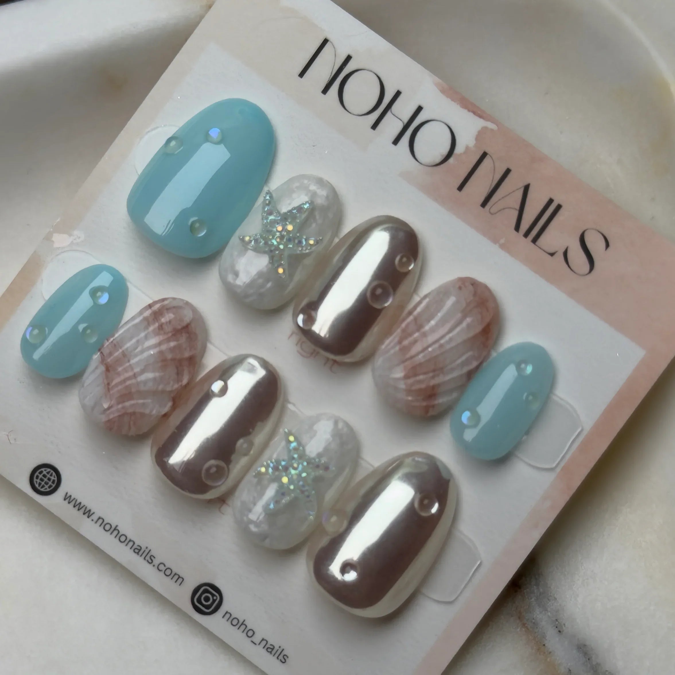Starfish Disco - Noho Nails